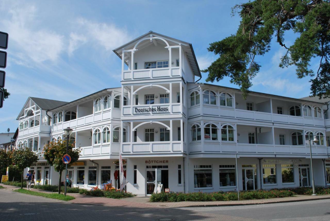 Deutsches Haus Apartment Binz Exterior photo